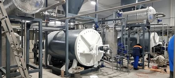 Industrieller Paddel-Trockner der hohe Leistungsfähigkeits-ununterbrochener trockenerer Maschinen-6000L