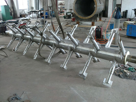Industrieller Paddel-Trockner der hohe Leistungsfähigkeits-ununterbrochener trockenerer Maschinen-6000L