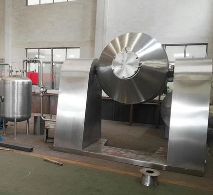 bearbeitet industrieller Mischer 3rpm-13rpm Drehkegel-Vakuumtrockner für pharmazeutisches maschinell