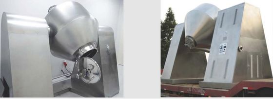 bearbeitet industrieller Mischer 3rpm-13rpm Drehkegel-Vakuumtrockner für pharmazeutisches maschinell