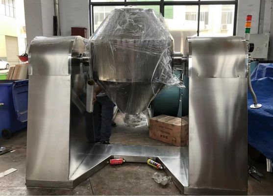 industrieller Mischer 0.75kw -15kw bearbeitet rotierenden doppelten Vakuumtrockner des Kegel-5000L maschinell