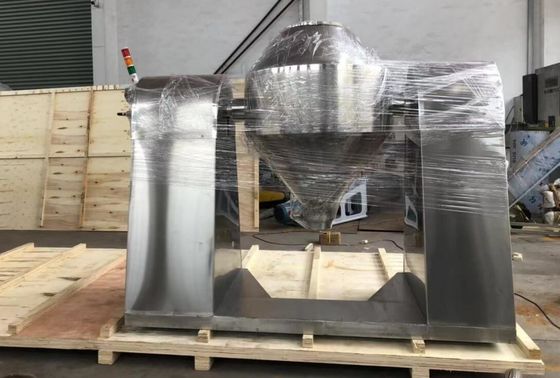 industrieller Mischer 0.75kw -15kw bearbeitet rotierenden doppelten Vakuumtrockner des Kegel-5000L maschinell