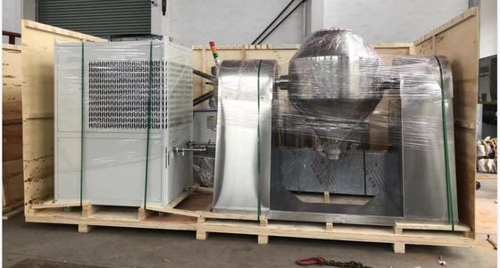 industrieller Mischer 0.75kw -15kw bearbeitet rotierenden doppelten Vakuumtrockner des Kegel-5000L maschinell