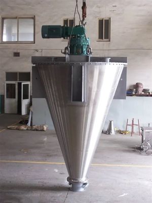 konischer Trockner des Vakuum50rpm-32rpm, vertikale Vakuummischer-Mischmaschine