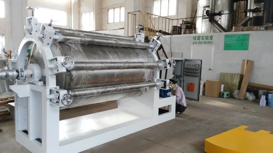 Industrieller Drehwalzentrockner im Lebensmittelindustrie-Edelstahl