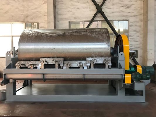 Industrieller Drehwalzentrockner im Lebensmittelindustrie-Edelstahl
