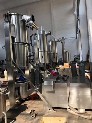 Industrielle Flüssigbettgranulierer-Maschine für pharmazeutische Produkte