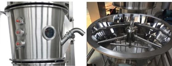 Industrielle Flüssigbettgranulierer-Maschine für pharmazeutische Produkte