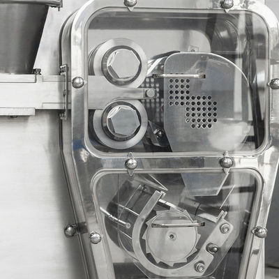 Rollen-Verdichtungsgerät-Maschinen-pharmazeutischer trockener Pulver-Granulierer