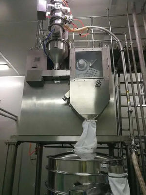 Rollen-Verdichtungsgerät-Maschinen-pharmazeutischer trockener Pulver-Granulierer