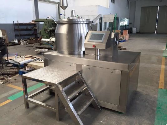 Hochschermischer-Granulator, pharmazeutische schnelle Mischer-Granulierer-Maschine