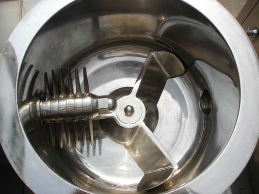Hochschermischer-Granulator, pharmazeutische schnelle Mischer-Granulierer-Maschine
