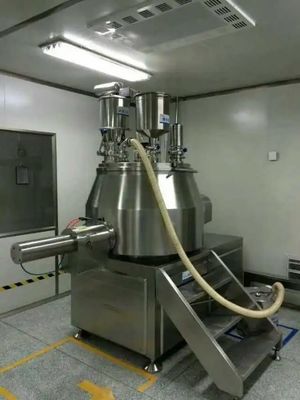 Organisches Düngemittel-Granulations-Maschinen-pharmazeutischer Hersteller