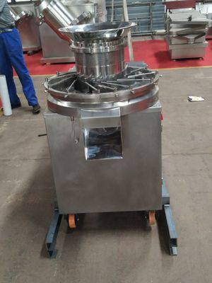 4kw-7.5kw trockene Granulierungsmaschine Hochgeschwindigkeits-Rotationssupermischer-Granulator
