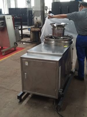 4kw-7.5kw trockene Granulierungsmaschine Hochgeschwindigkeits-Rotationssupermischer-Granulator