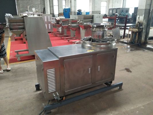 4kw-7.5kw trockene Granulierungsmaschine Hochgeschwindigkeits-Rotationssupermischer-Granulator