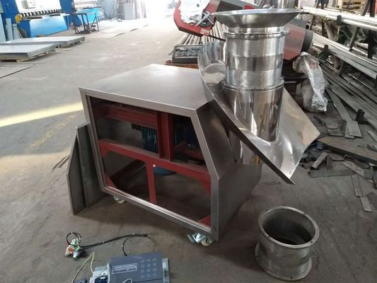 4kw-7.5kw trockene Granulierungsmaschine Hochgeschwindigkeits-Rotationssupermischer-Granulator