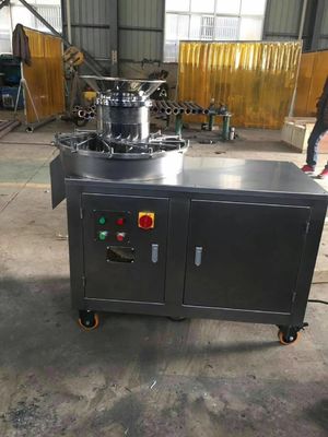 Kundenspezifischer trockener Nahrungsmittelgrad-Drehverdrängungs-Granulierer der Granulations-Maschinen-500kg/Batch