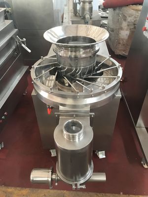 Kundenspezifischer trockener Nahrungsmittelgrad-Drehverdrängungs-Granulierer der Granulations-Maschinen-500kg/Batch