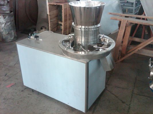 Kundenspezifischer trockener Nahrungsmittelgrad-Drehverdrängungs-Granulierer der Granulations-Maschinen-500kg/Batch