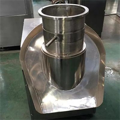 Kundenspezifischer trockener Nahrungsmittelgrad-Drehverdrängungs-Granulierer der Granulations-Maschinen-500kg/Batch