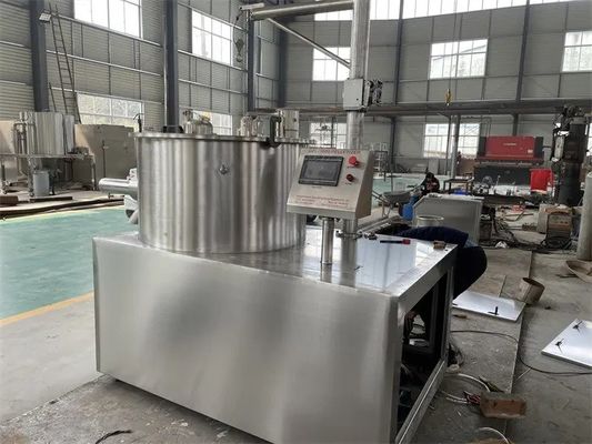 trockene Bentonit-Körnchen der Granulations-0-300rpm der Maschinen-220V, die Maschine herstellen