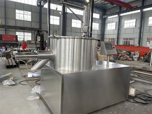 trockene Bentonit-Körnchen der Granulations-0-300rpm der Maschinen-220V, die Maschine herstellen