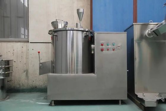 QZL-Reihen-kugelförmige Strahlenen-Maschine, nass Granulations-Maschine für Medizin