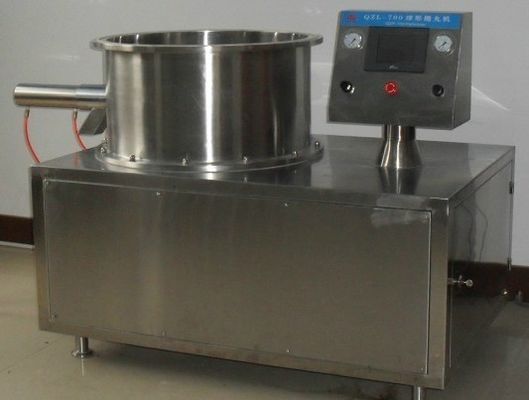QZL-Reihen-kugelförmige Strahlenen-Maschine, nass Granulations-Maschine für Medizin