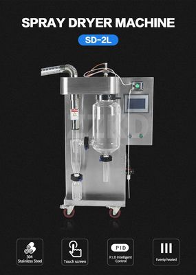 Milchpulver Molke Stevia-Herb Lab Spray Dryers 2L 5L 10L, das Maschine herstellt
