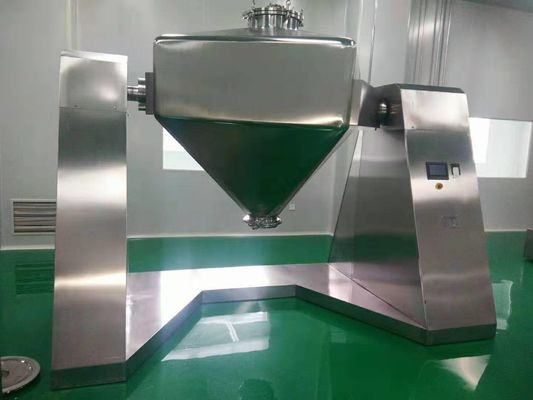 Edelstahl-Pulver-Mischmaschine 2rpm - Kegel-Mischer des Quadrat-20rpm