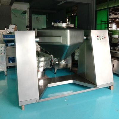Edelstahl-Pulver-Mischmaschine 2rpm - Kegel-Mischer des Quadrat-20rpm