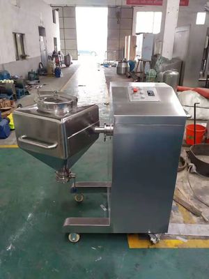 Edelstahl-Pulver-Mischmaschine 2rpm - Kegel-Mischer des Quadrat-20rpm