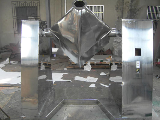 bearbeitet großer industrieller Mischer 1.5kw-22kw quadratischen Kegel-Mischer für Nahrung/Chemikalie maschinell