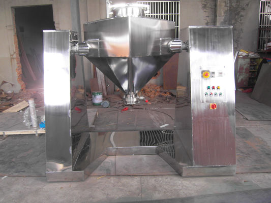 bearbeitet großer industrieller Mischer 1.5kw-22kw quadratischen Kegel-Mischer für Nahrung/Chemikalie maschinell