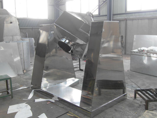 bearbeitet großer industrieller Mischer 1.5kw-22kw quadratischen Kegel-Mischer für Nahrung/Chemikalie maschinell