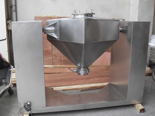 bearbeitet großer industrieller Mischer 1.5kw-22kw quadratischen Kegel-Mischer für Nahrung/Chemikalie maschinell