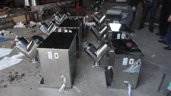 220V-480V Industriemischer Maschinen V Blender Powder 20r/Min
