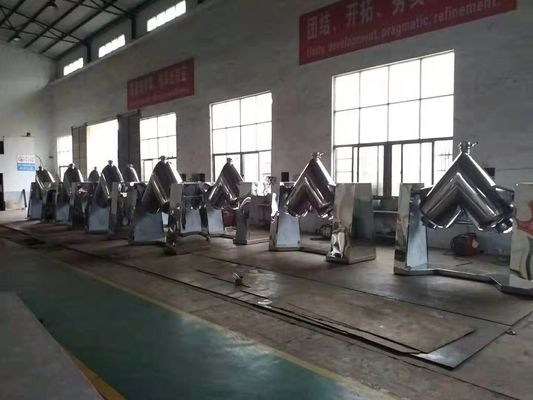 220V-480V Industriemischer Maschinen V Blender Powder 20r/Min