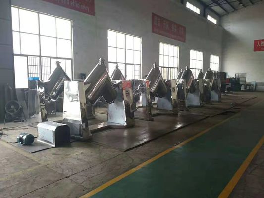 220V-480V Industriemischer Maschinen V Blender Powder 20r/Min