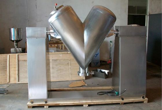 220V-480V Industriemischer Maschinen V Blender Powder 20r/Min
