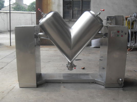 V Mischmaschinen-pharmazeutische Mischer-Maschine 20r/Min Chemical Mixing Equipment