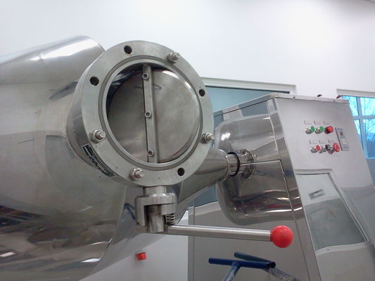 V Mischmaschinen-pharmazeutische Mischer-Maschine 20r/Min Chemical Mixing Equipment