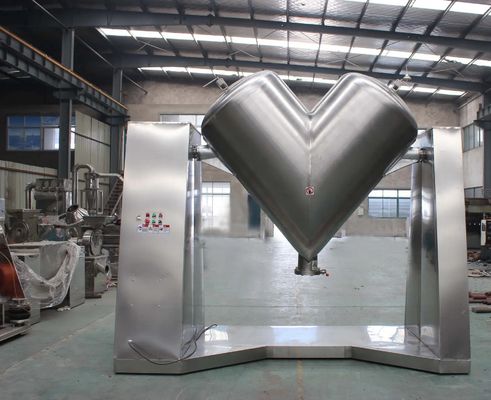 V Mischmaschinen-pharmazeutische Mischer-Maschine 20r/Min Chemical Mixing Equipment