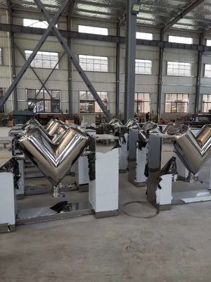 Art Pulver-Mischer, reinigendes Pulver-Mischmaschine 20r/Min des Mischgut-V