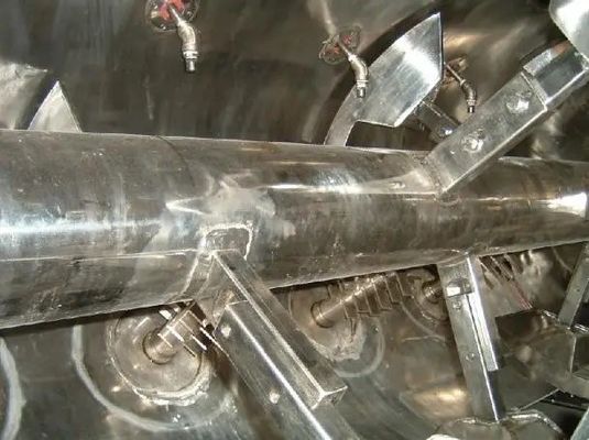 Bearbeitet industrieller Mischer 50L-9000L horizontale Band-Mischmaschine LD/LDH maschinell