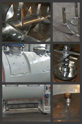 Bearbeitet industrieller Mischer 50L-9000L horizontale Band-Mischmaschine LD/LDH maschinell