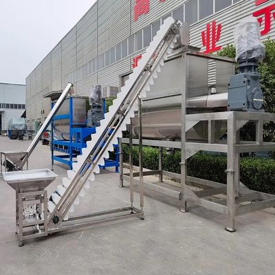 WLDH horizontale Doppelhelix-Band-Mischmaschine des Band-Mischmaschinen-Mischer-250L-10000L