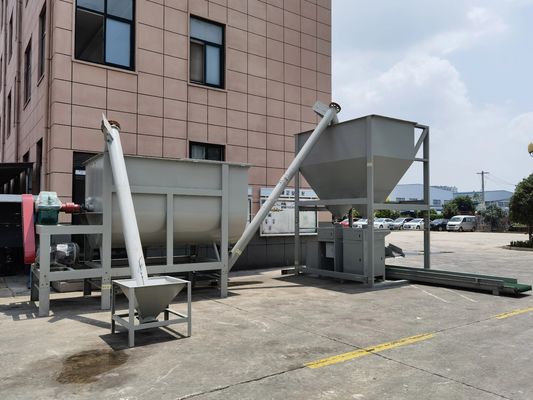 WLDH horizontale Doppelhelix-Band-Mischmaschine des Band-Mischmaschinen-Mischer-250L-10000L