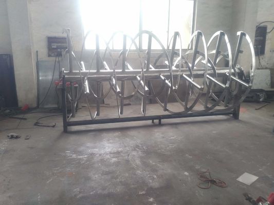 Mischmaschinen-Pulver-Mischer des Band-250L-10000L, Pflug-Mischmaschinen-Mischmaschine